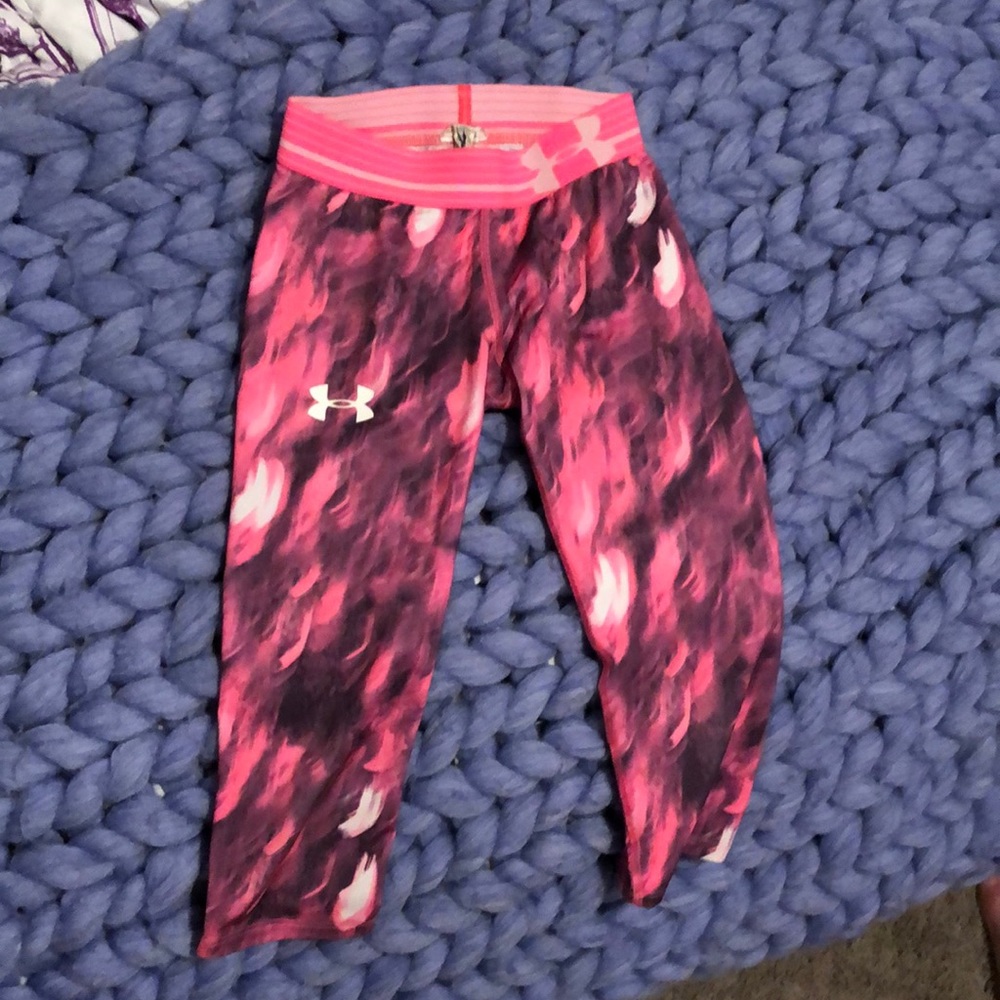 Under Armor Athletic Gymnastics Leggings